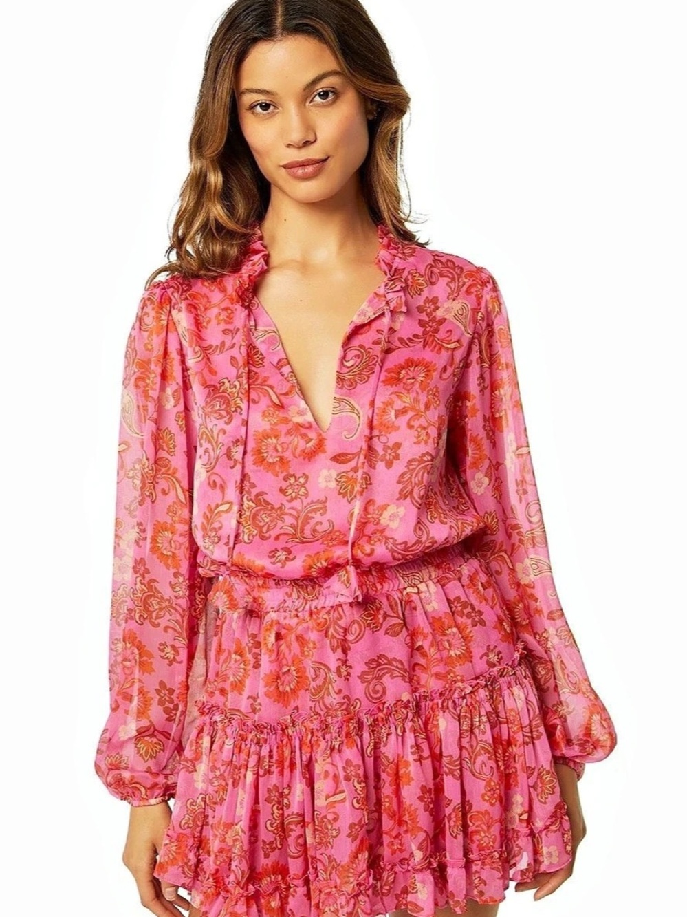 MISA Los Angeles Lorena Mini Dress